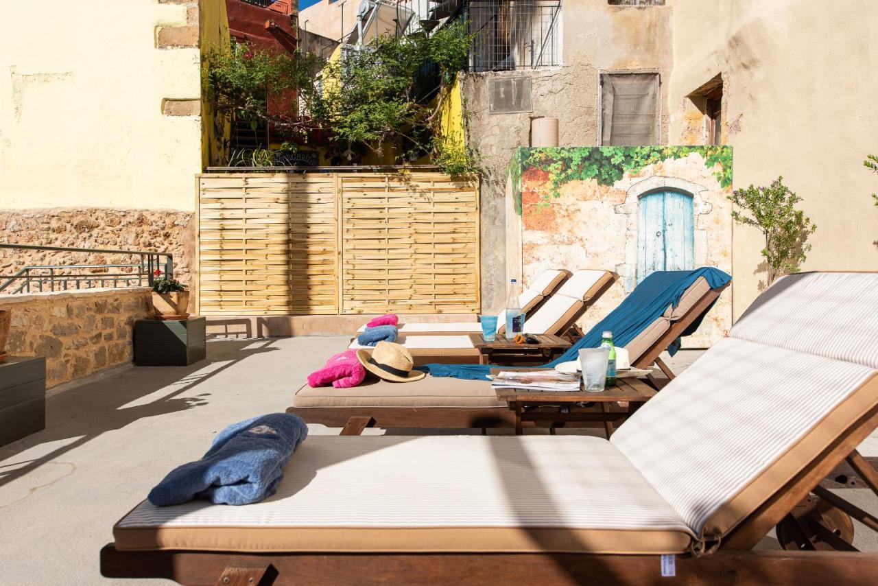 Domus Renier Boutique Hotel (Adults Only) Hriszí Aktí Haniá Kültér fotó
