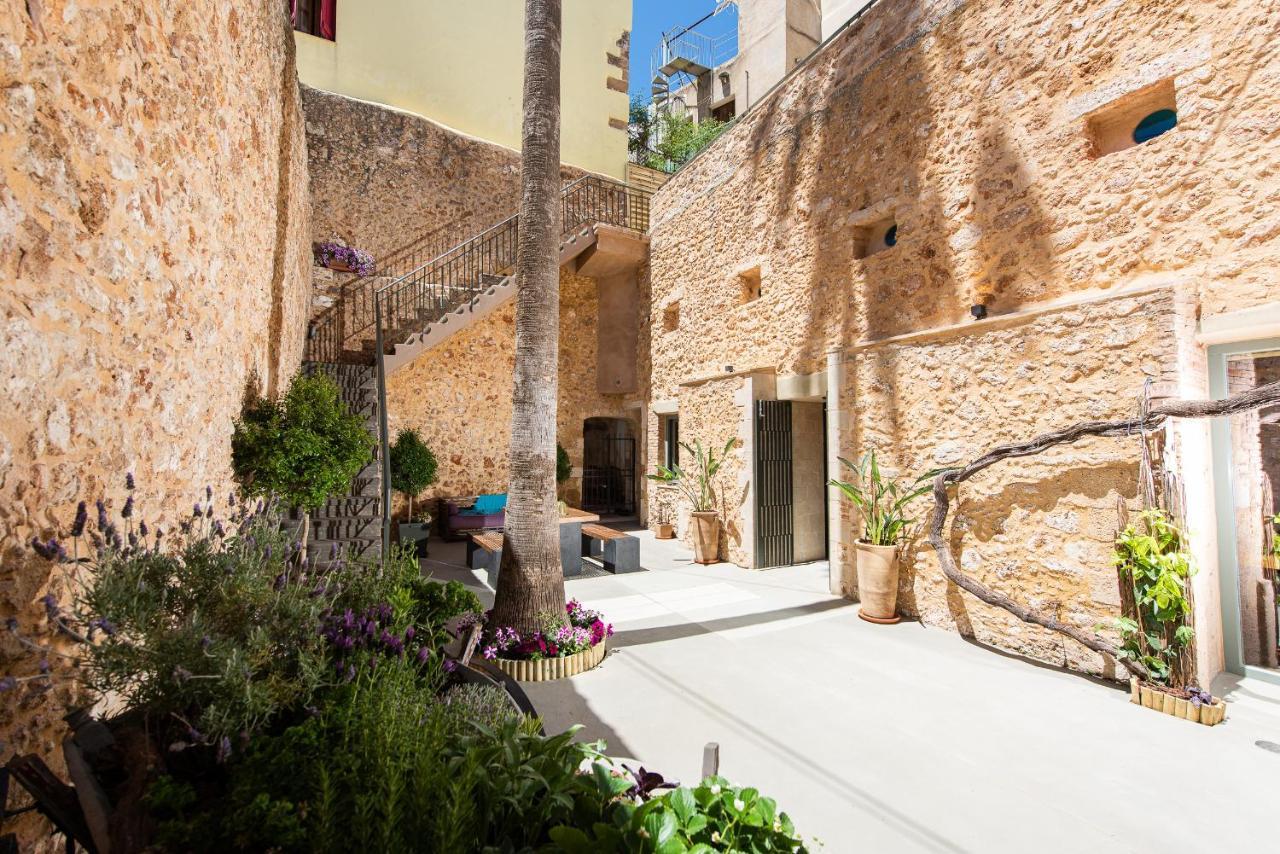 Domus Renier Boutique Hotel (Adults Only) Hriszí Aktí Haniá Kültér fotó