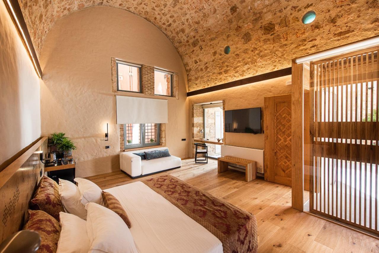 Domus Renier Boutique Hotel (Adults Only) Hriszí Aktí Haniá Kültér fotó