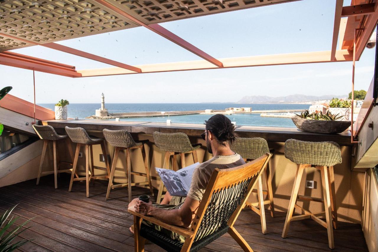Domus Renier Boutique Hotel (Adults Only) Hriszí Aktí Haniá Kültér fotó