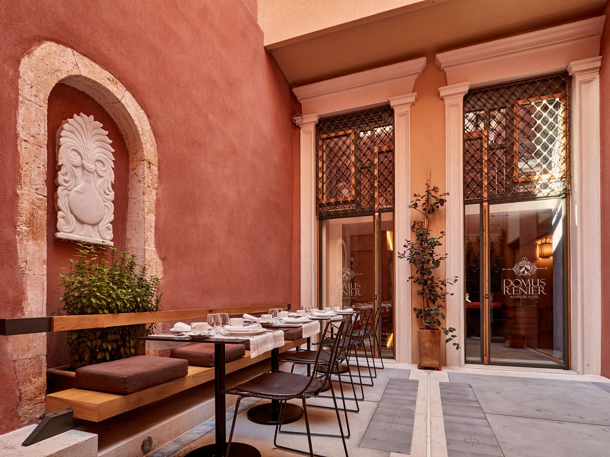 Domus Renier Boutique Hotel (Adults Only) Hriszí Aktí Haniá Kültér fotó