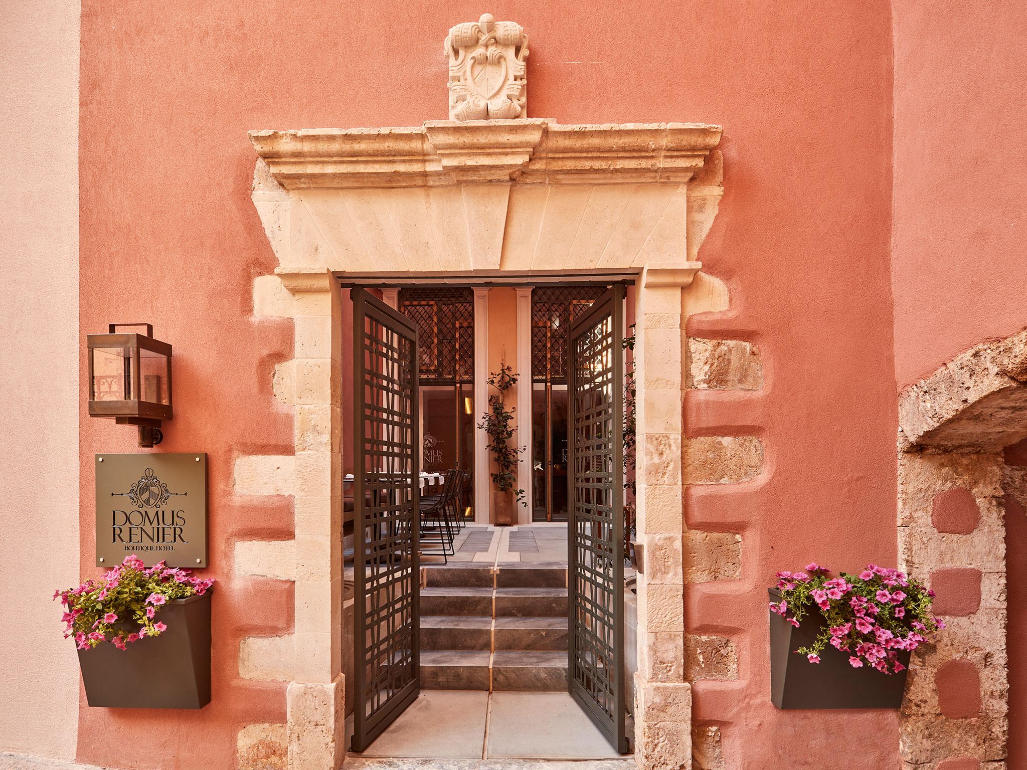 Domus Renier Boutique Hotel (Adults Only) Hriszí Aktí Haniá Kültér fotó