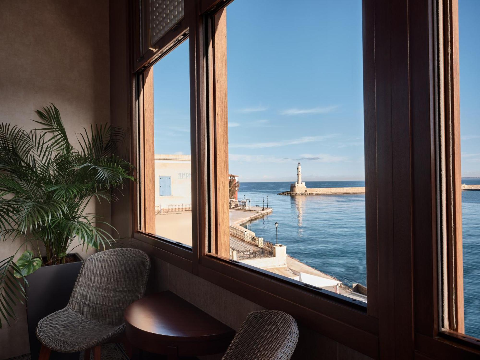 Domus Renier Boutique Hotel (Adults Only) Hriszí Aktí Haniá Kültér fotó