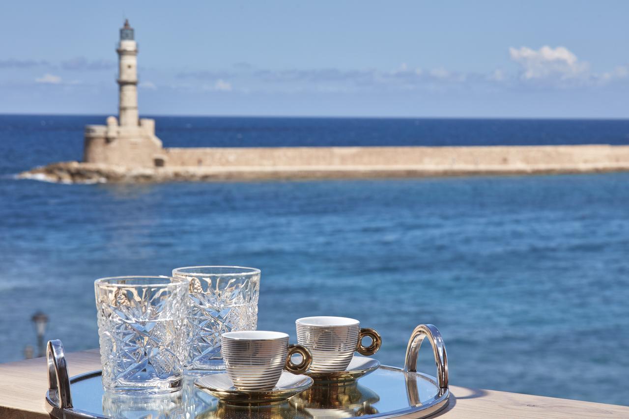 Domus Renier Boutique Hotel (Adults Only) Hriszí Aktí Haniá Kültér fotó