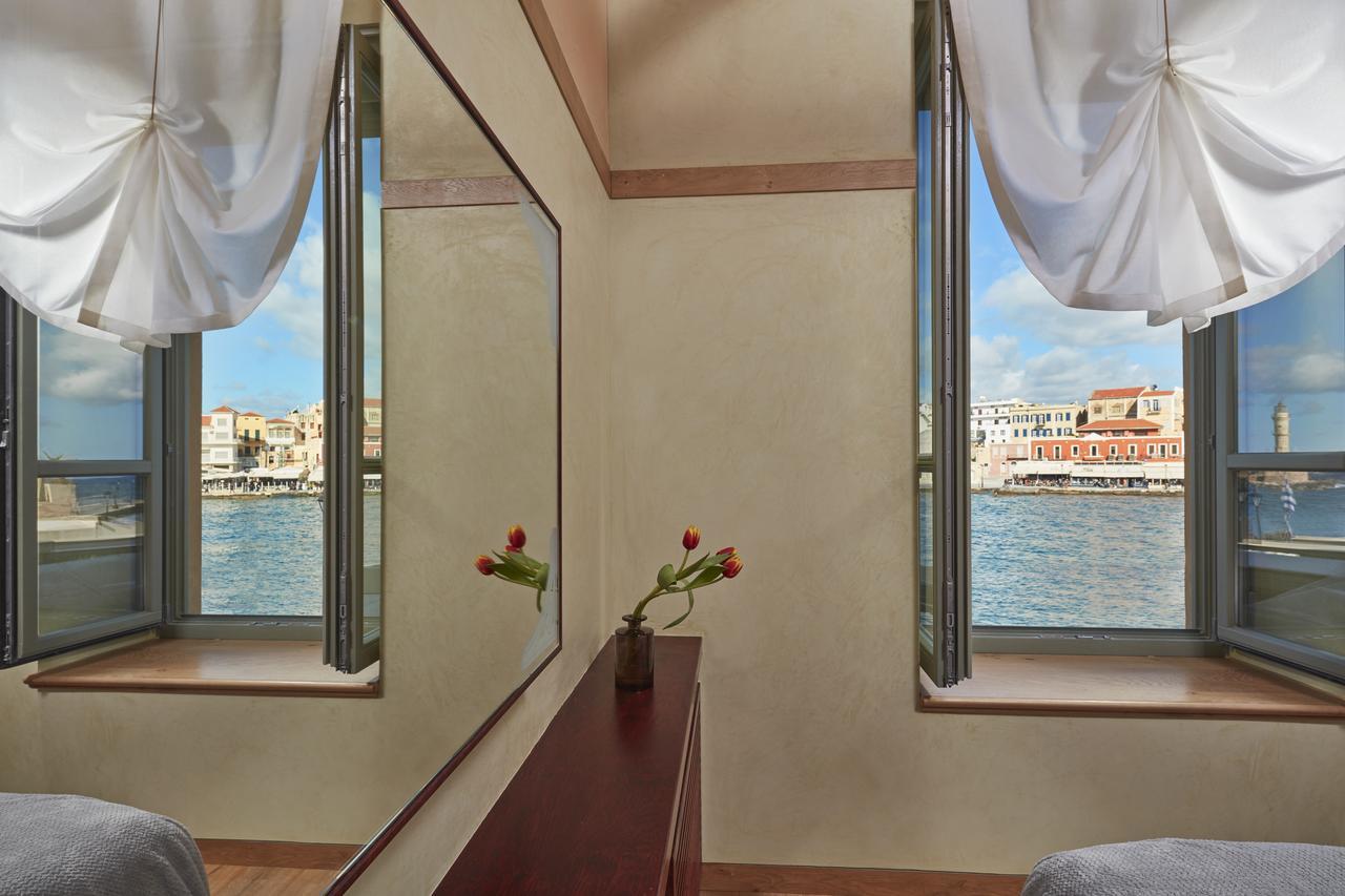 Domus Renier Boutique Hotel (Adults Only) Hriszí Aktí Haniá Kültér fotó