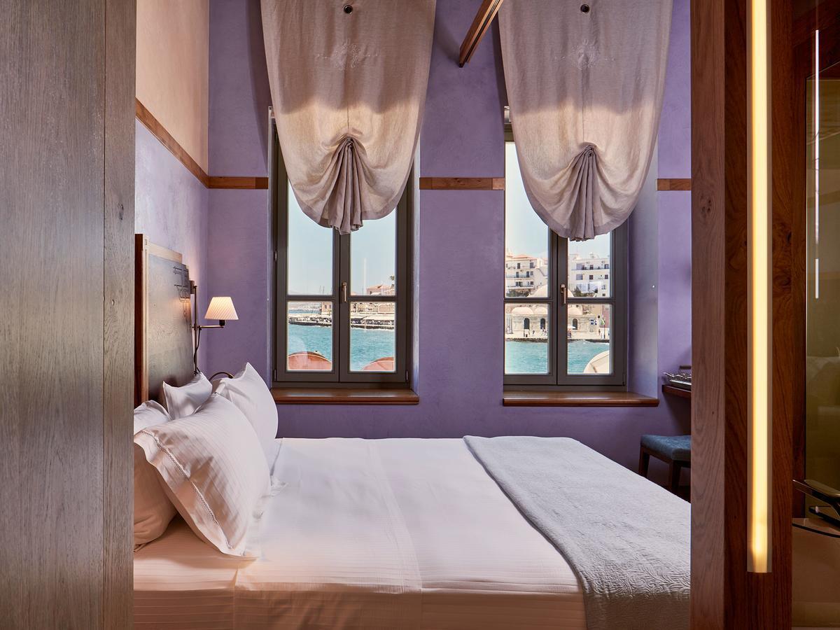 Domus Renier Boutique Hotel (Adults Only) Hriszí Aktí Haniá Kültér fotó